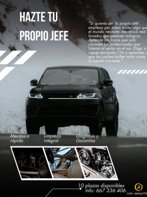 REACONDICIONAMIENTO DE VEHÍCULOS